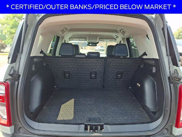 Certified 2022 Ford Bronco Sport Outer Banks AWD/4WD image 27