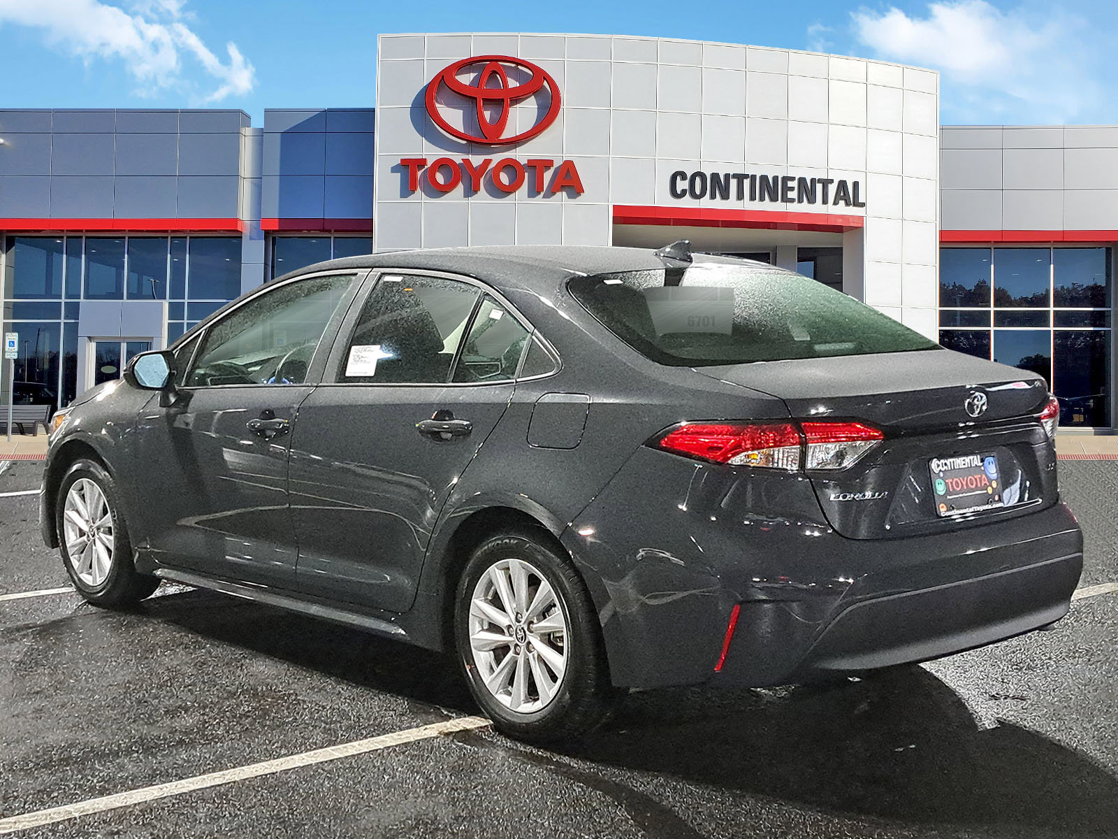 New 2026 Toyota Corolla LE image 4