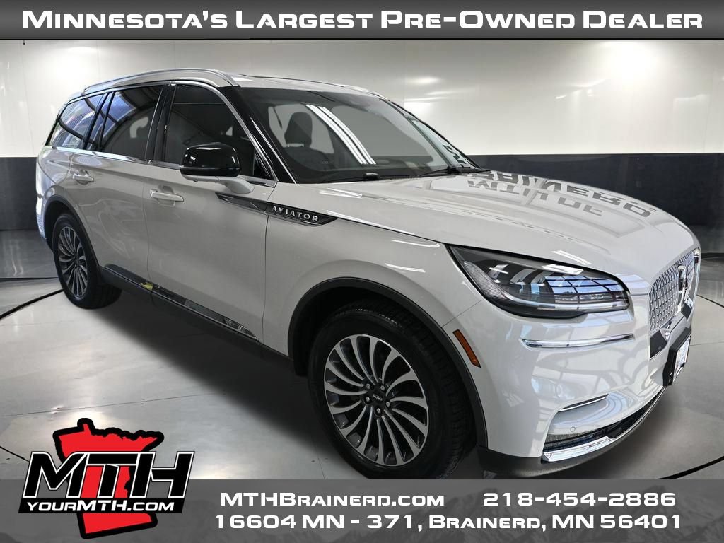 Used 2023 Lincoln Aviator Reserve