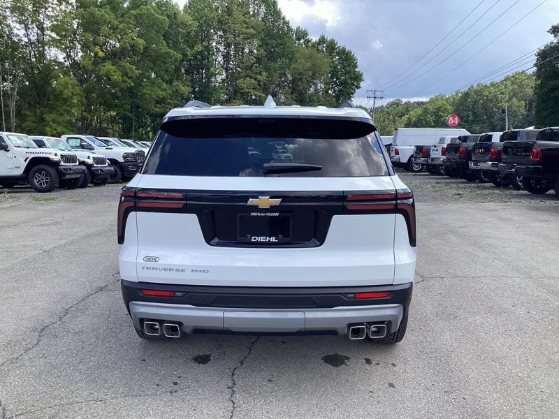 New 2027 Chevrolet Traverse LT w/ Sun and Wheel Package AWD/4WD image 6