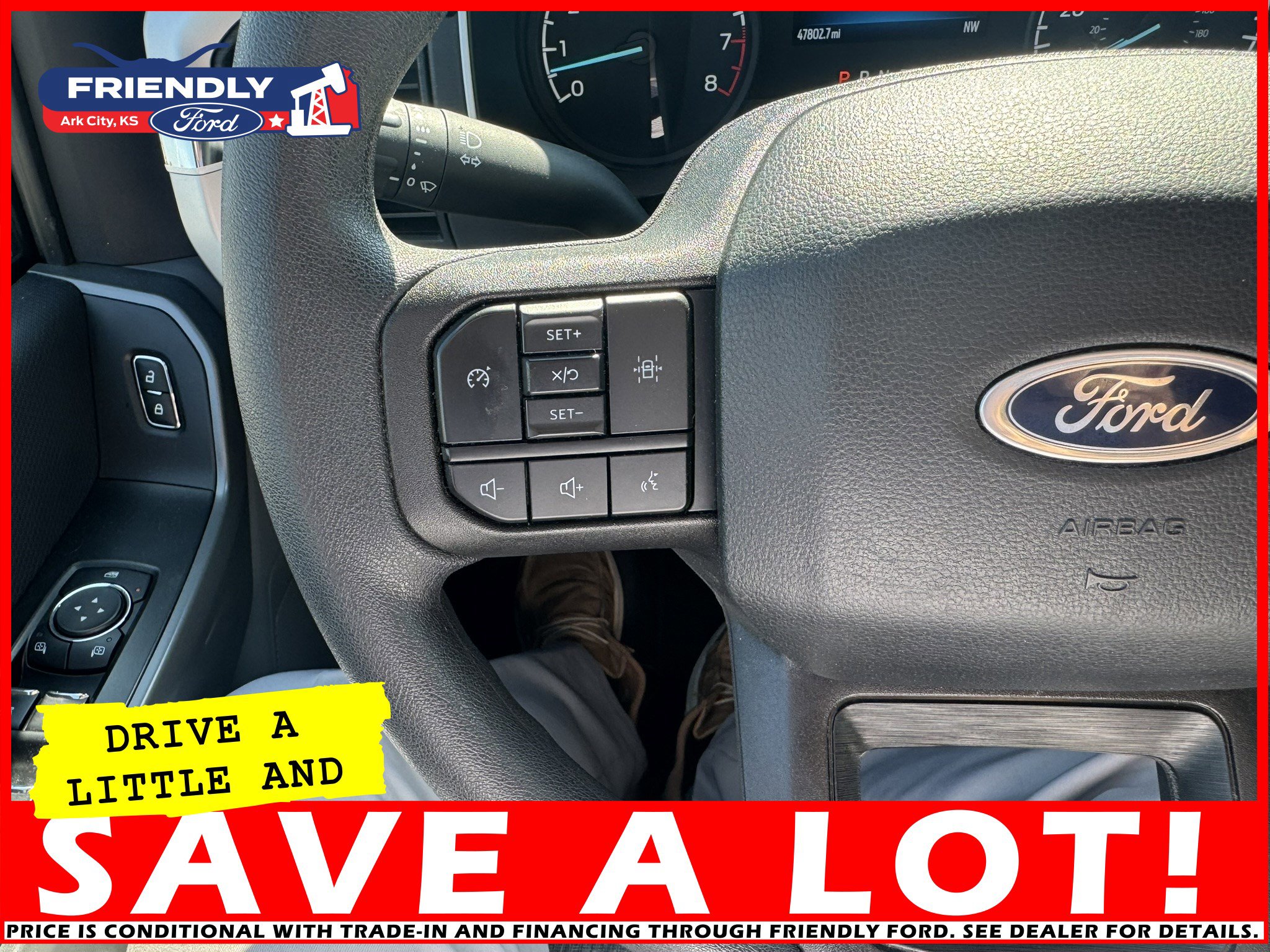 Used 2023 Ford F150 XLT image 17