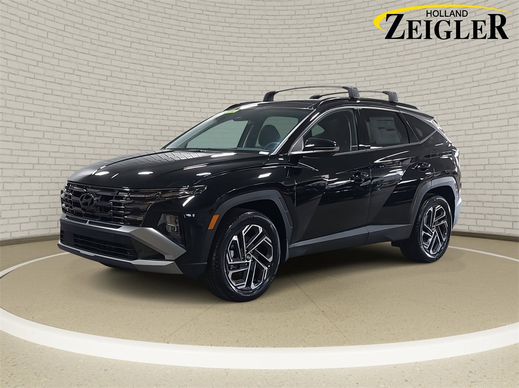New 2025 Hyundai Tucson Limited