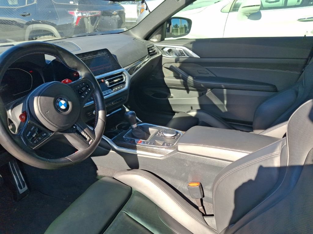 Used 2023 BMW M4 Coupe w/ Executive Package RWD image 10