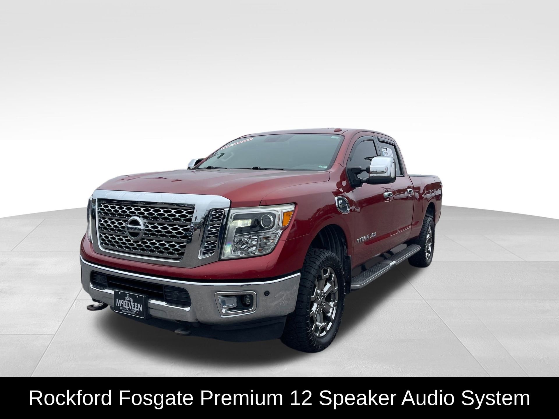 Used 2017 Nissan Titan SL w/ Chrome Package image 3
