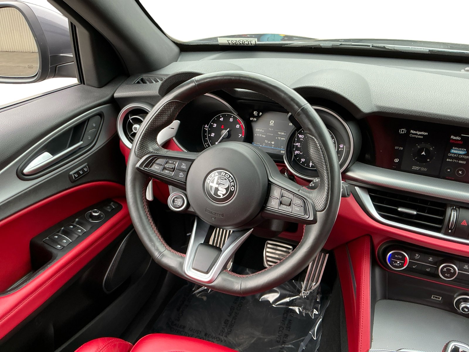 Used 2020 Alfa Romeo Stelvio Ti Sport w/ Quick Order Package 22S Sport image 11
