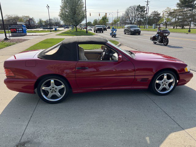 Used 1997 Mercedes-Benz SL 500 image 32