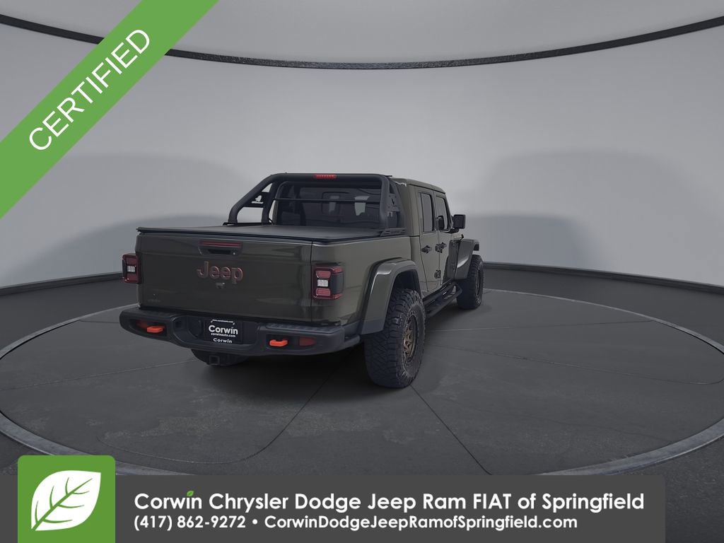 Used 2024 Jeep Gladiator Mojave AWD/4WD image 15