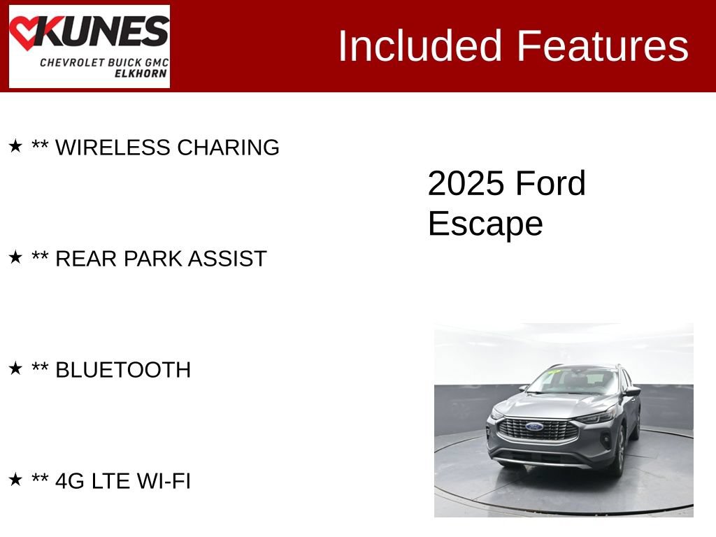 Used 2025 Ford Escape Platinum AWD/4WD image 3