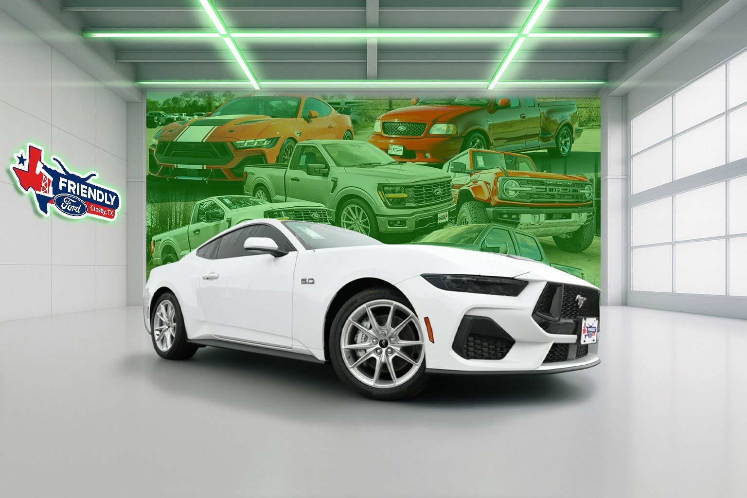 New 2026 Ford Mustang GT Premium image 1