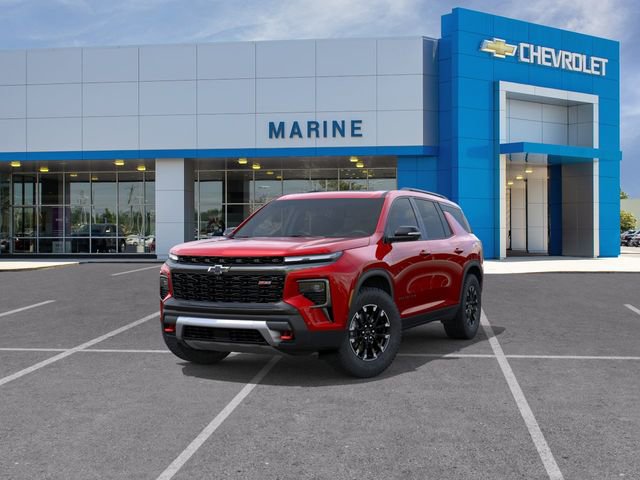 New 2026 Chevrolet Traverse Z71 w/ Enhanced Driving Package AWD/4WD image 8