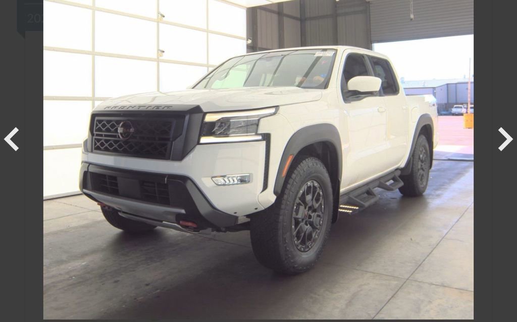Used 2023 Nissan Frontier PRO-4X w/ Pro-4X Premium Package