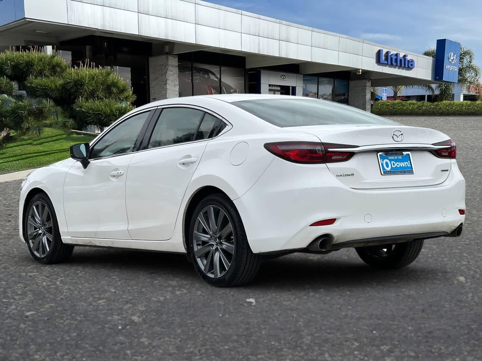 Used 2021 MAZDA MAZDA6 Touring FWD image 7