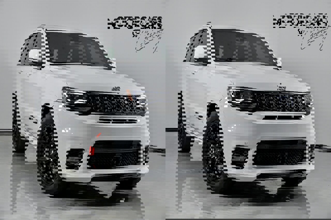 Used 2020 Jeep Grand Cherokee SRT