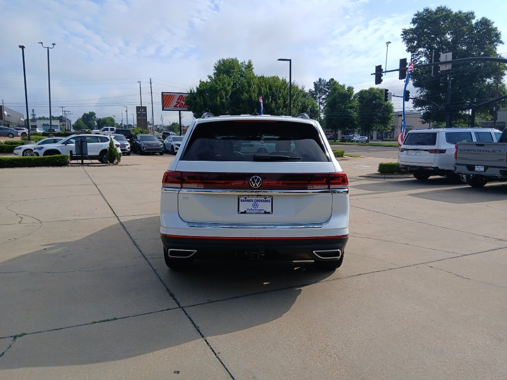 New 2026 Volkswagen Atlas SE FWD image 6