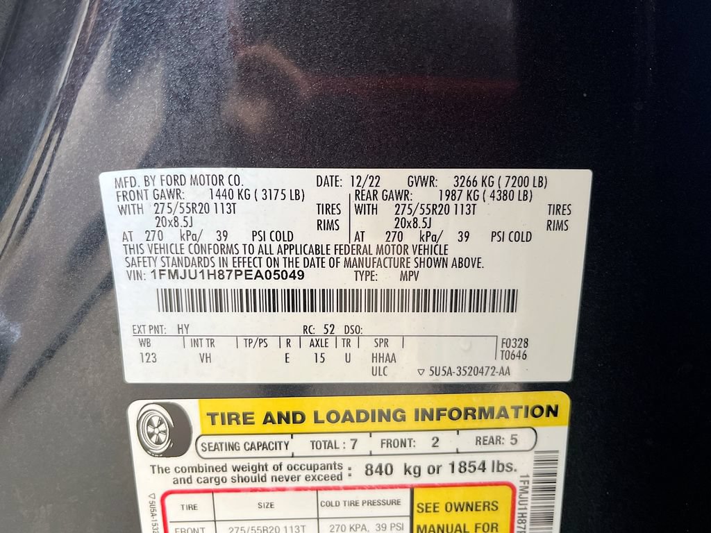 Used 2023 Ford Expedition XLT RWD image 35