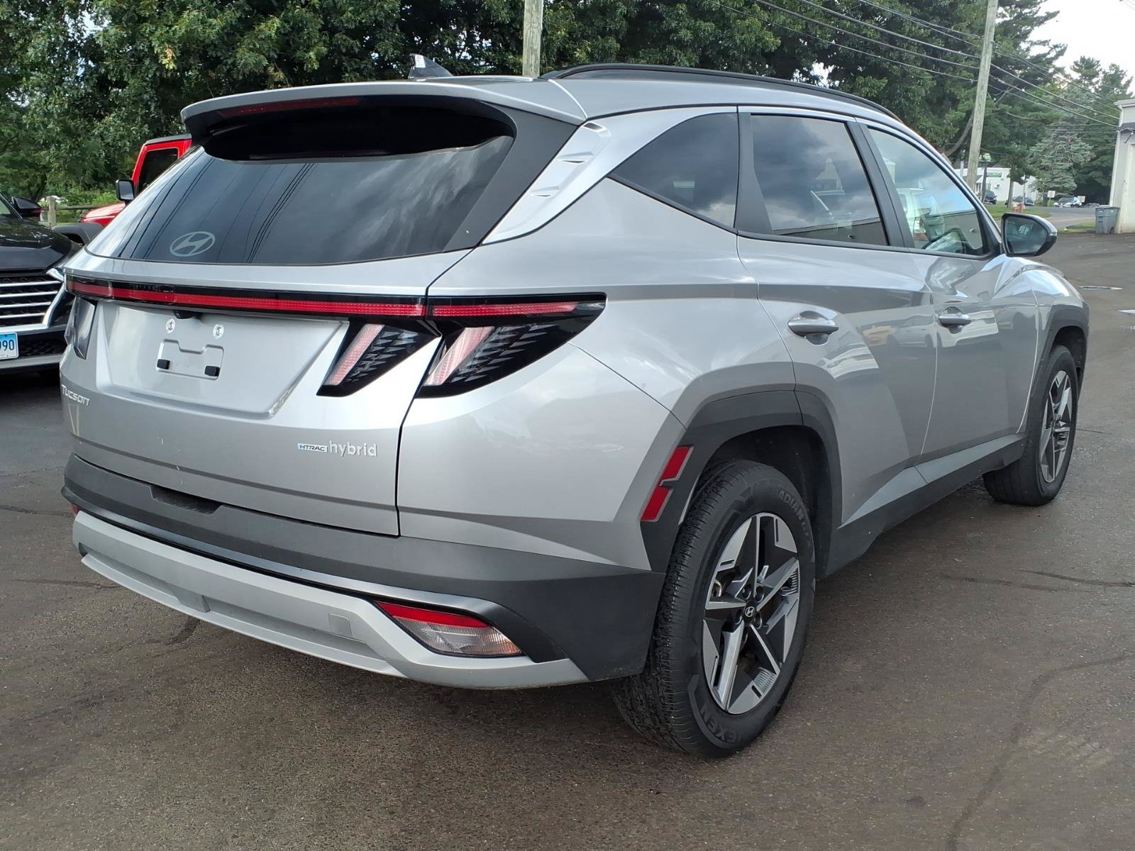 Certified 2025 Hyundai Tucson SEL AWD/4WD image 5