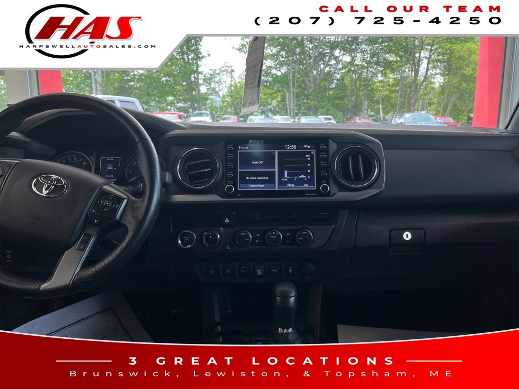 Used 2022 Toyota Tacoma TRD Sport w/ Technology Package AWD/4WD image 15