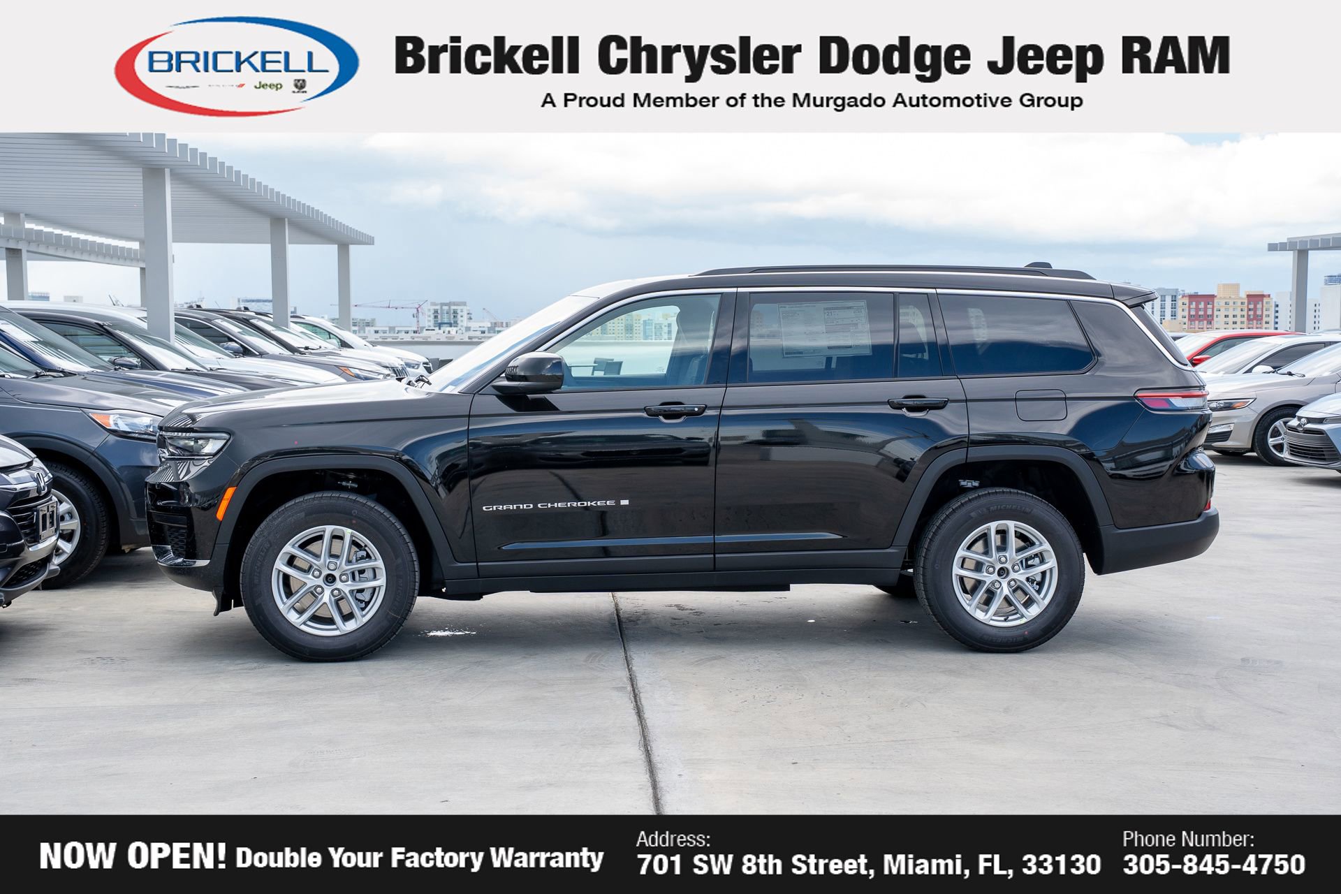 New 2025 Jeep Grand Cherokee L Laredo image 8