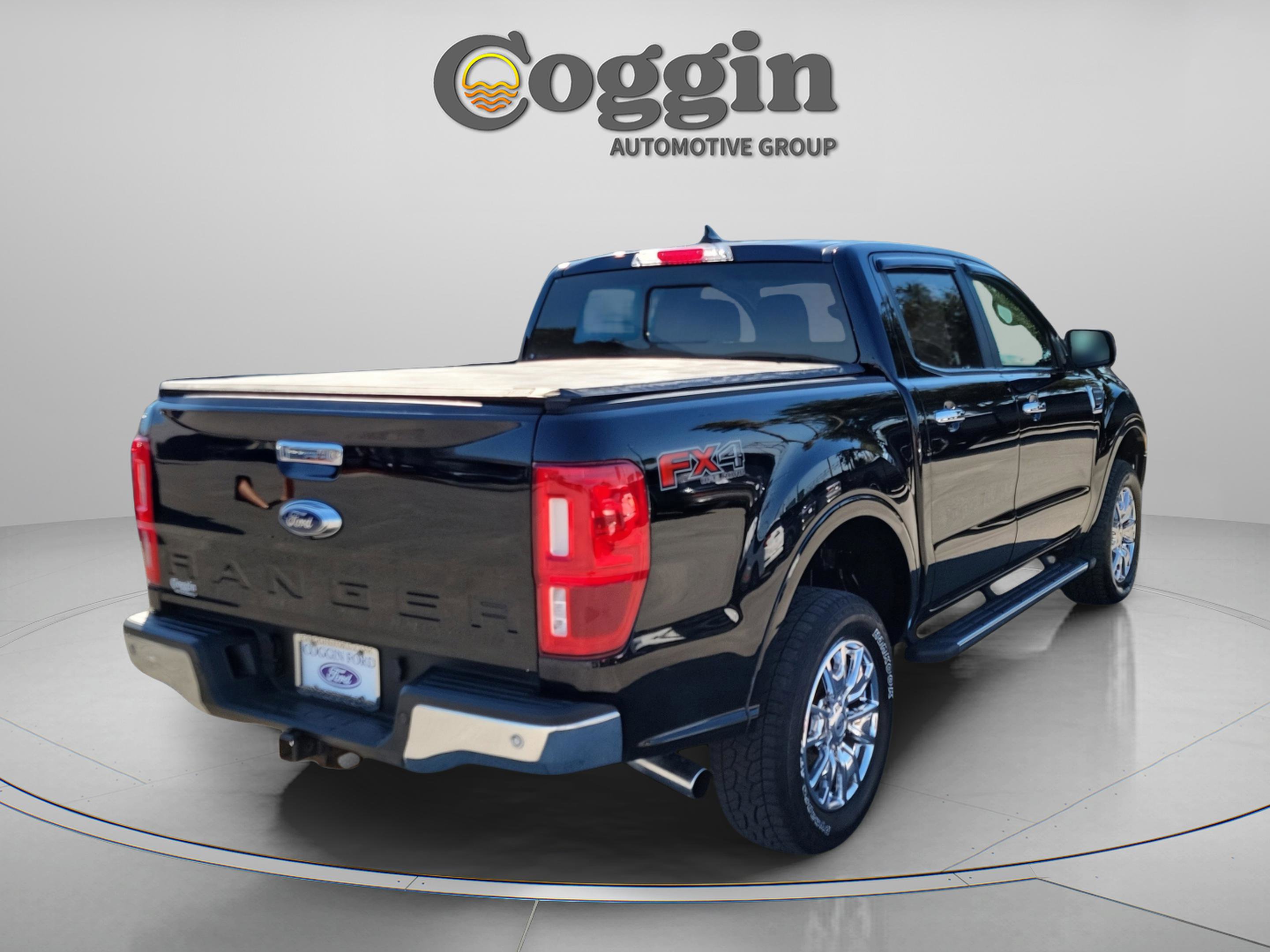 Certified 2021 Ford Ranger Lariat w/ Equipment Group 501A High image 3