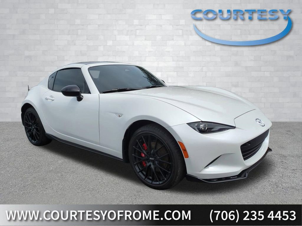 Used 2024 MAZDA MX-5 Miata RF Club w/ Weather Package