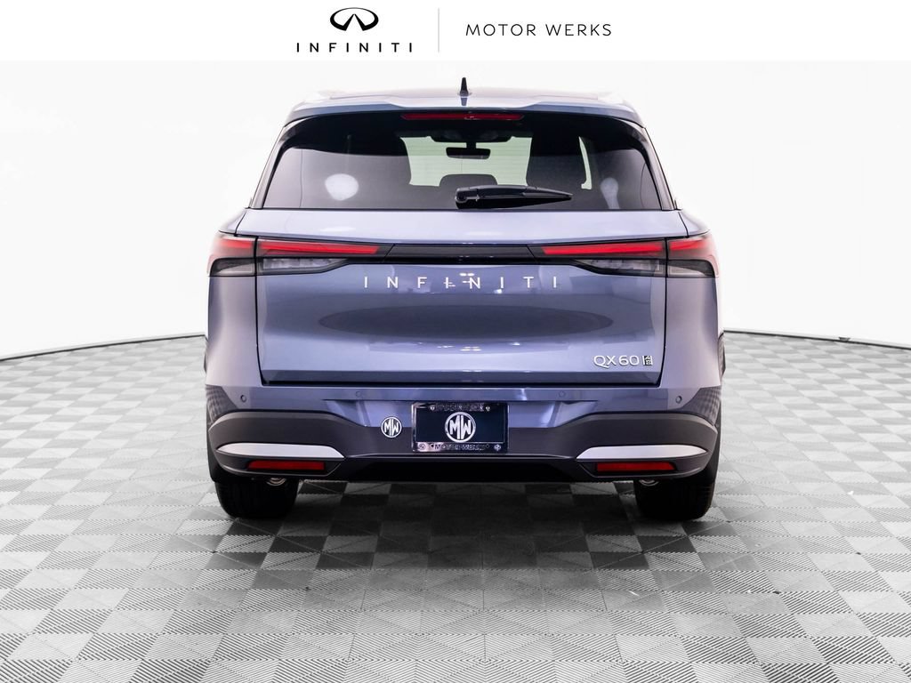 New 2027 INFINITI QX60 Luxe w/ Cargo Package AWD/4WD image 4
