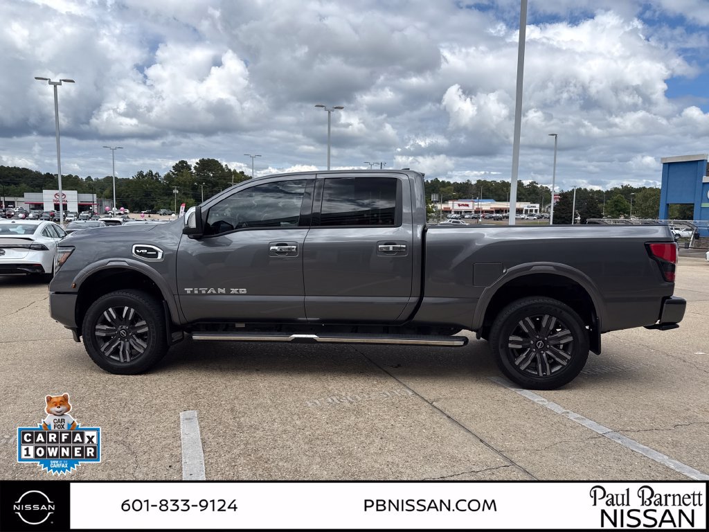 Used 2023 Nissan Titan Platinum Reserve w/ Moonroof Package AWD/4WD image 16