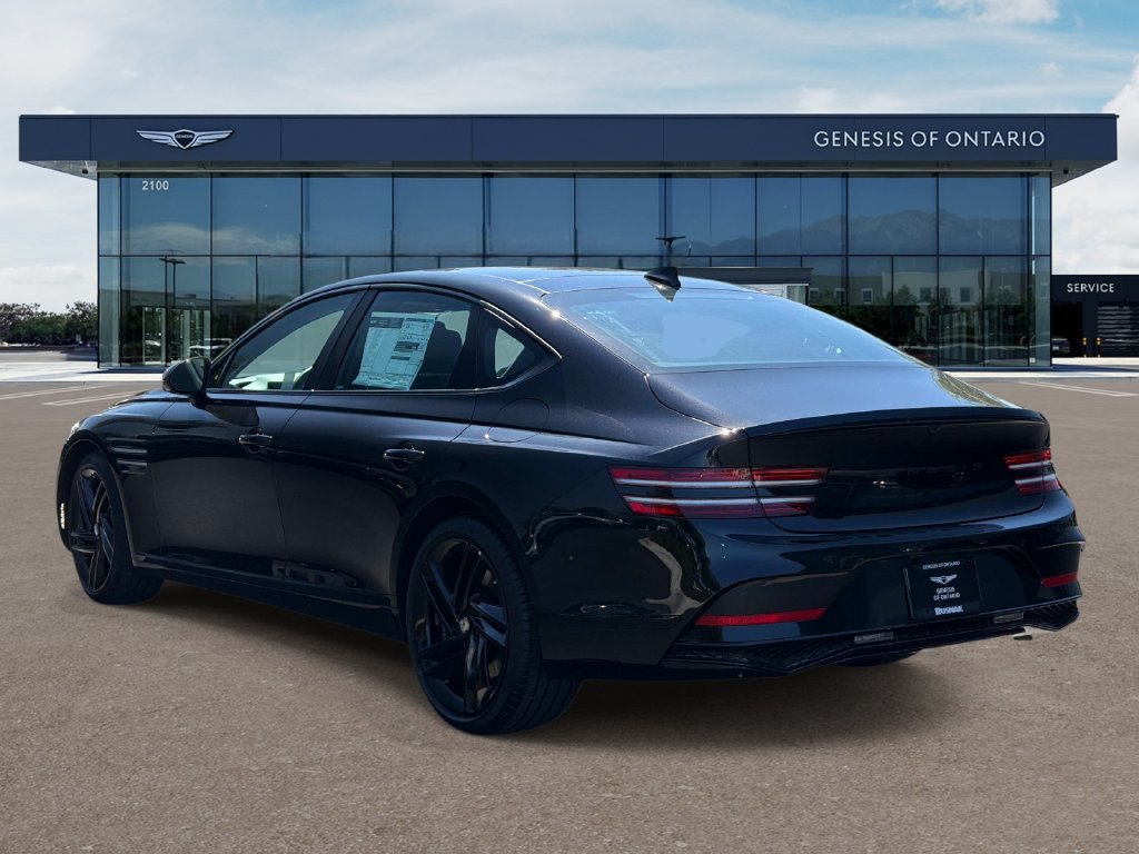 New 2027 Genesis G80 3.5T Prestige AWD/4WD image 2