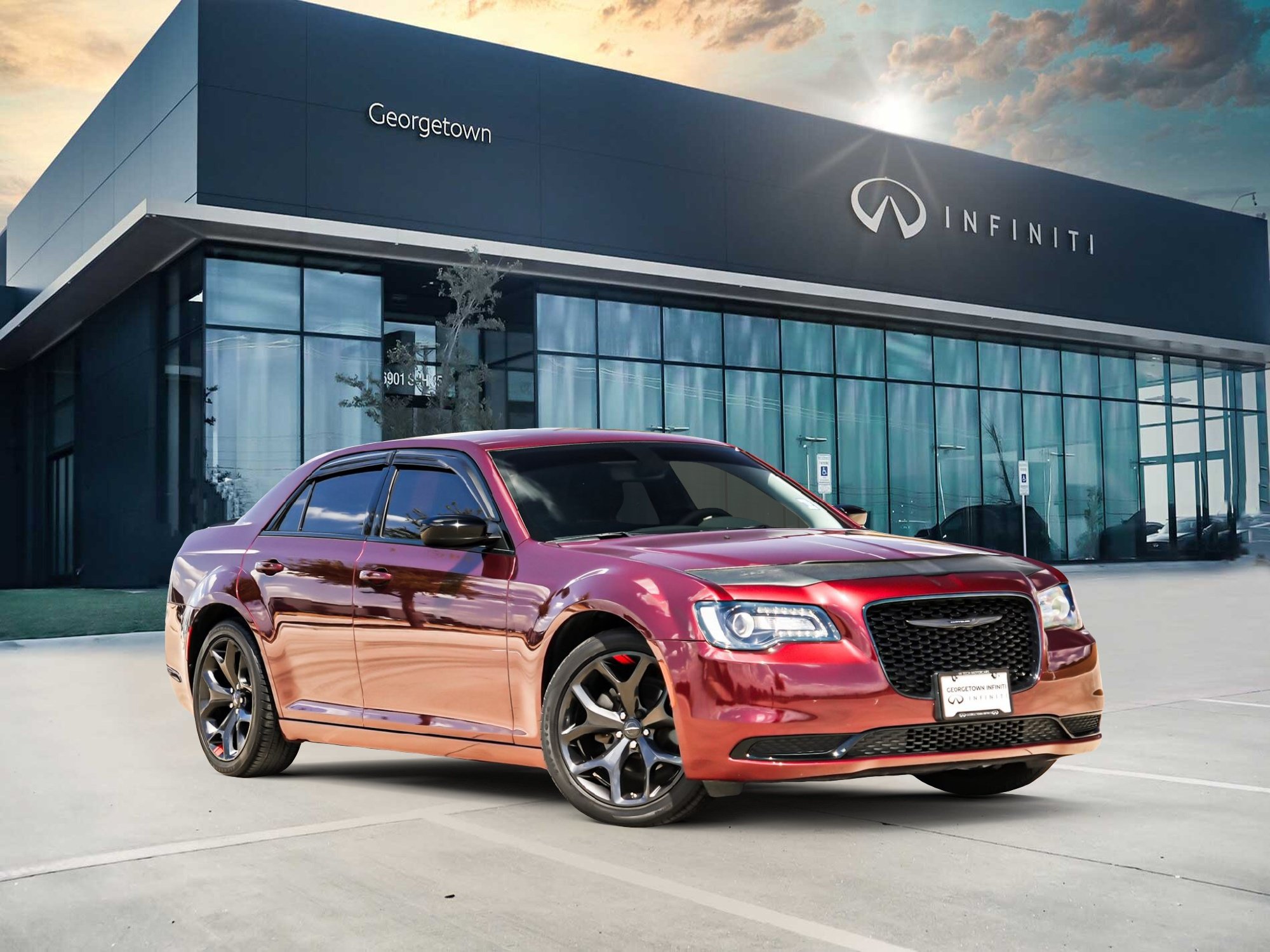 Used 2023 Chrysler 300 Touring w/ Sport Appearance Package