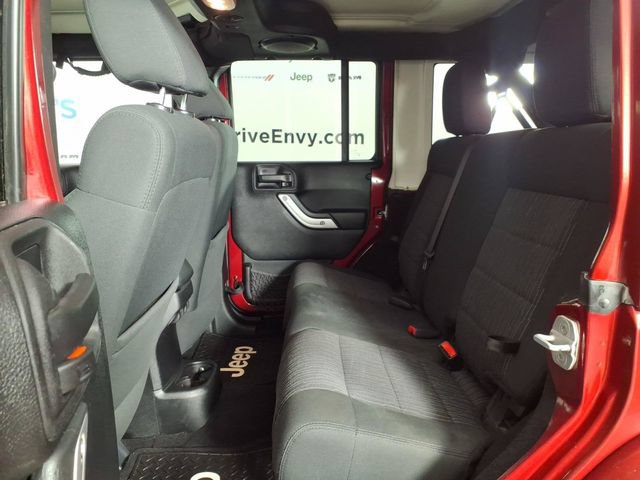 Used 2012 Jeep Wrangler Unlimited Sahara w/ Trailer Tow Group AWD/4WD image 9