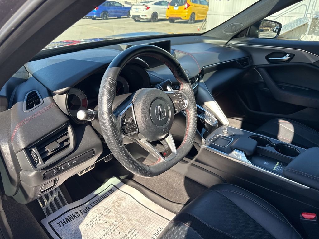 Used 2022 Acura TLX SH-AWD w/ A-SPEC Pkg image 19