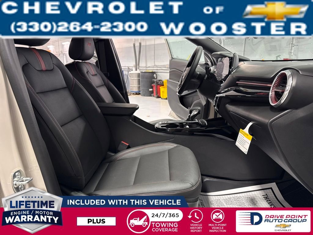 New 2026 Chevrolet Trax RS image 26