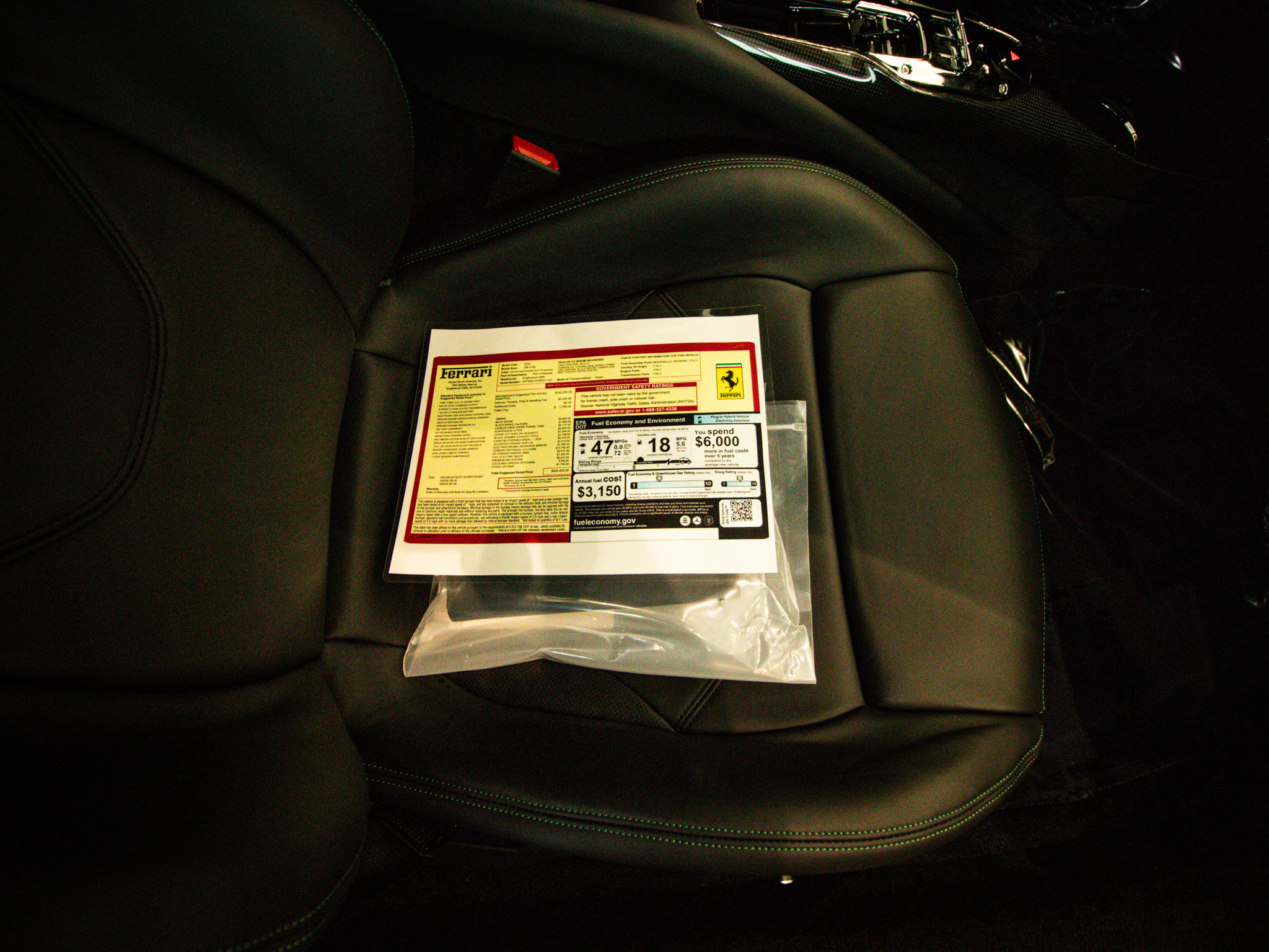 Used 2025 Ferrari 296 GTB image 33