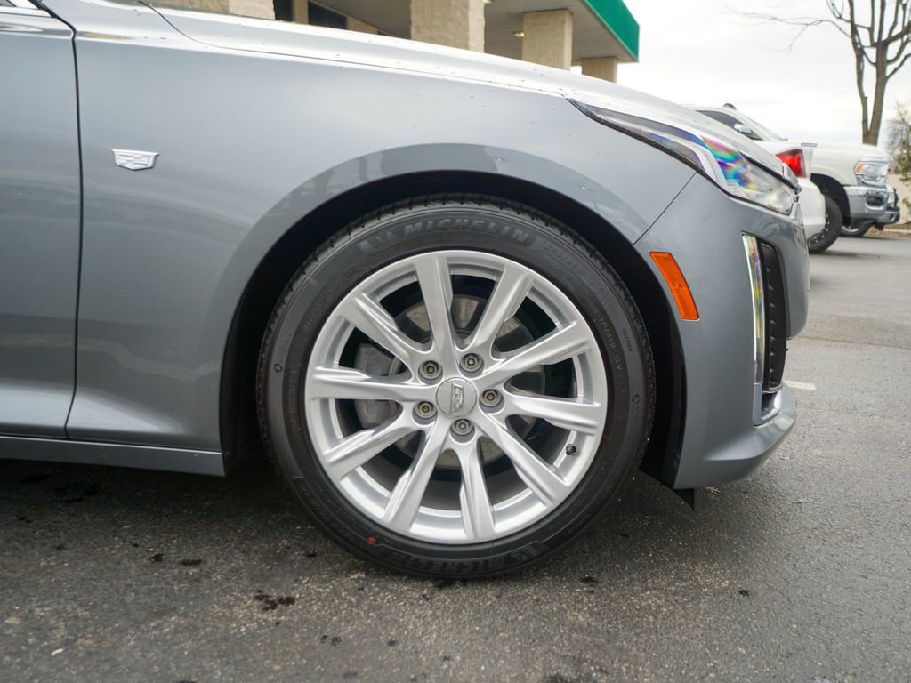 Used 2020 Cadillac CT5 Luxury w/ Sun And Sound Package image 10