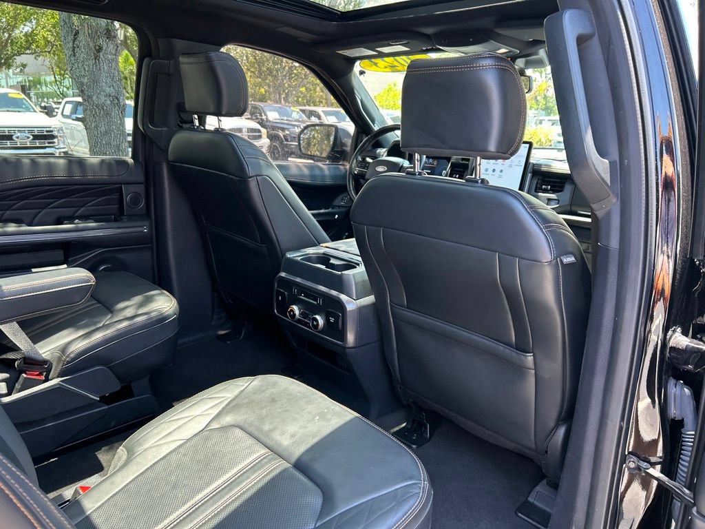 Used 2023 Ford Expedition Max Platinum AWD/4WD image 43