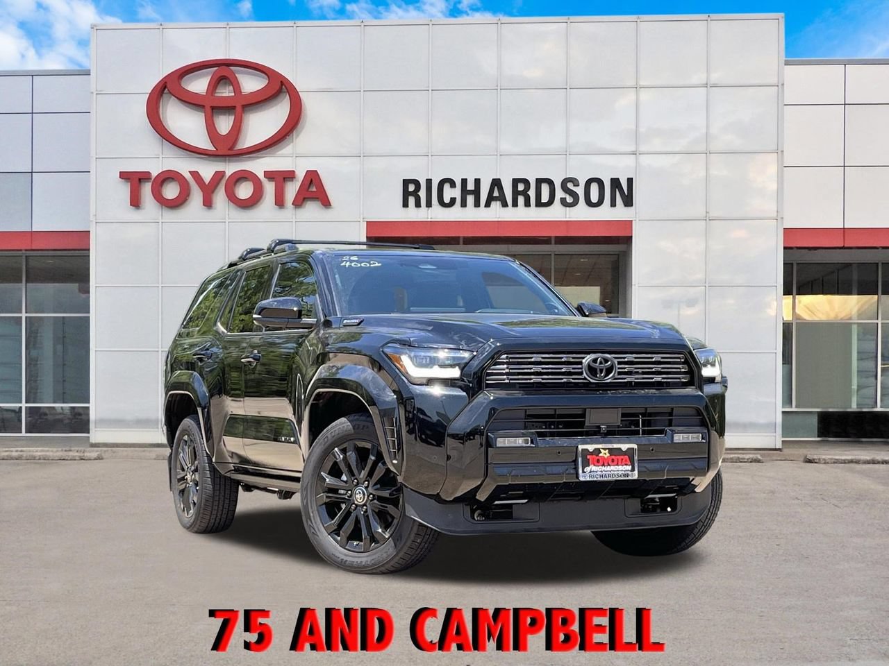 Used 2026 Toyota 4Runner Platinum