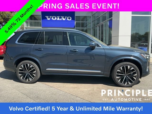 Certified 2025 Volvo XC90 B5 Plus AWD/4WD image 7