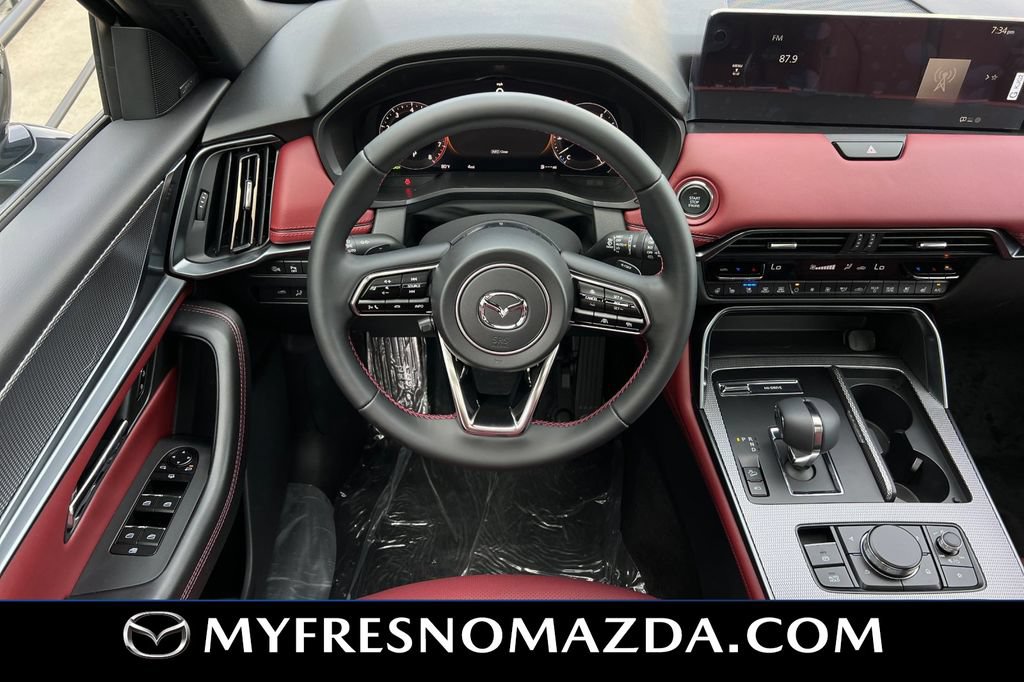 New 2026 MAZDA CX-70 3.3 Turbo S w/ Premium Package AWD/4WD image 15