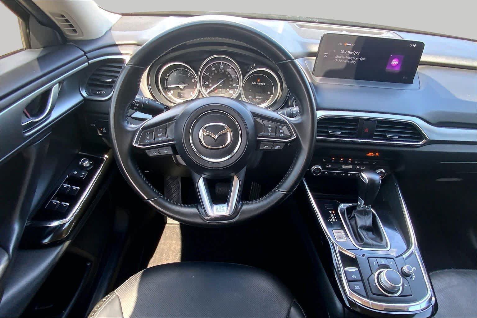 Certified 2023 MAZDA CX-9 Touring Plus AWD/4WD image 6