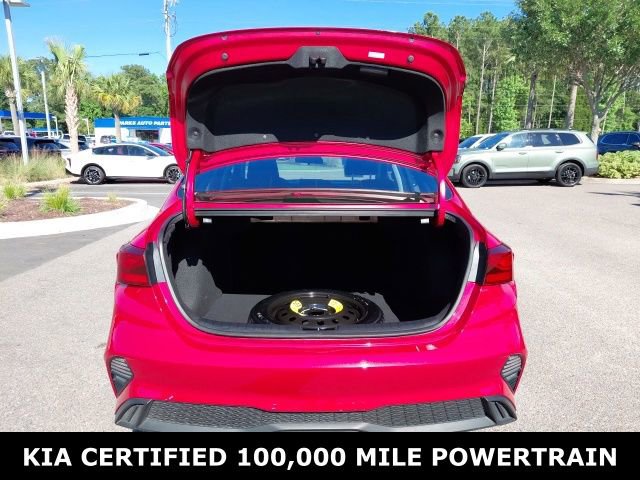 Certified 2024 Kia Forte LXS w/ LXS Technology Package FWD image 25