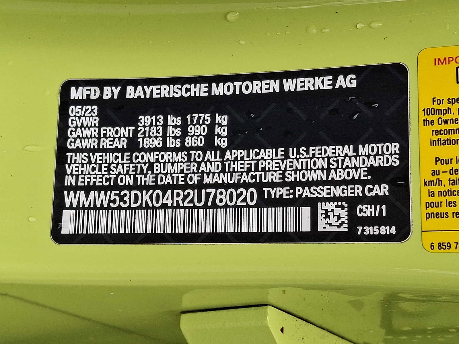Certified 2024 MINI Cooper S FWD image 24