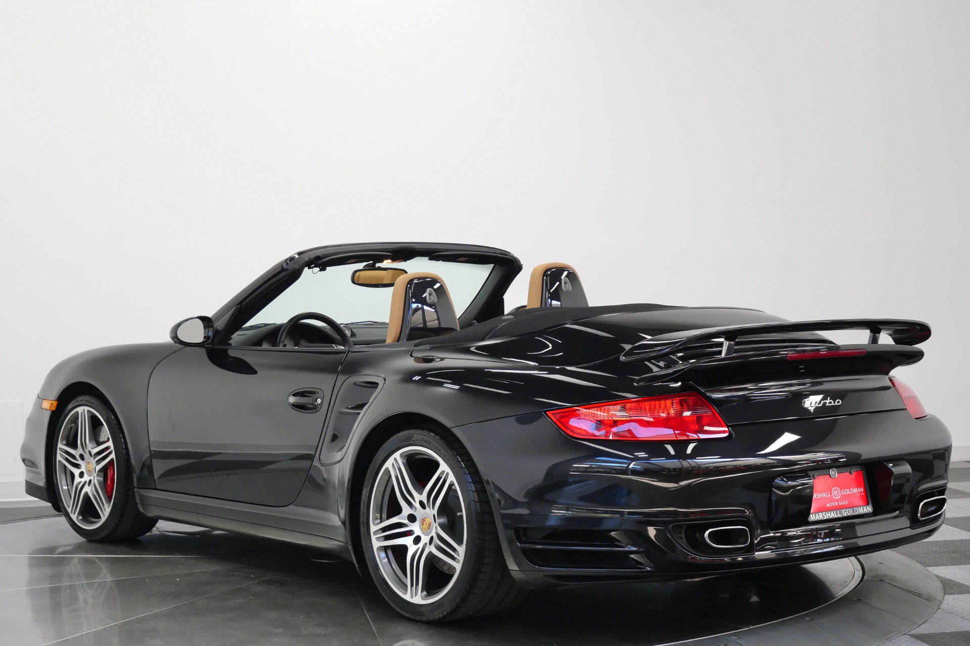 Used 2008 Porsche 911 Turbo AWD/4WD image 7