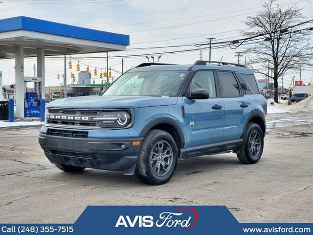 Used 2023 Ford Bronco Sport Big Bend w/ Convenience Package image 34