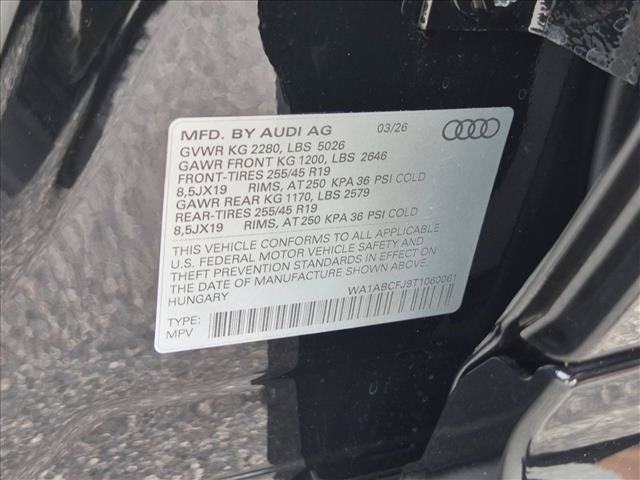New 2026 Audi Q3 quattro 2.0T w/ Driver Assistance Package AWD/4WD image 16