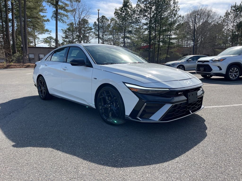 Certified 2025 Hyundai Elantra N Line image 4