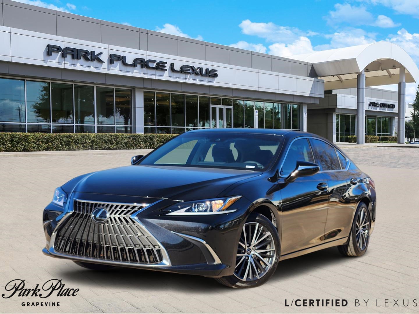 Certified 2023 Lexus ES 350 w/ Premium Package