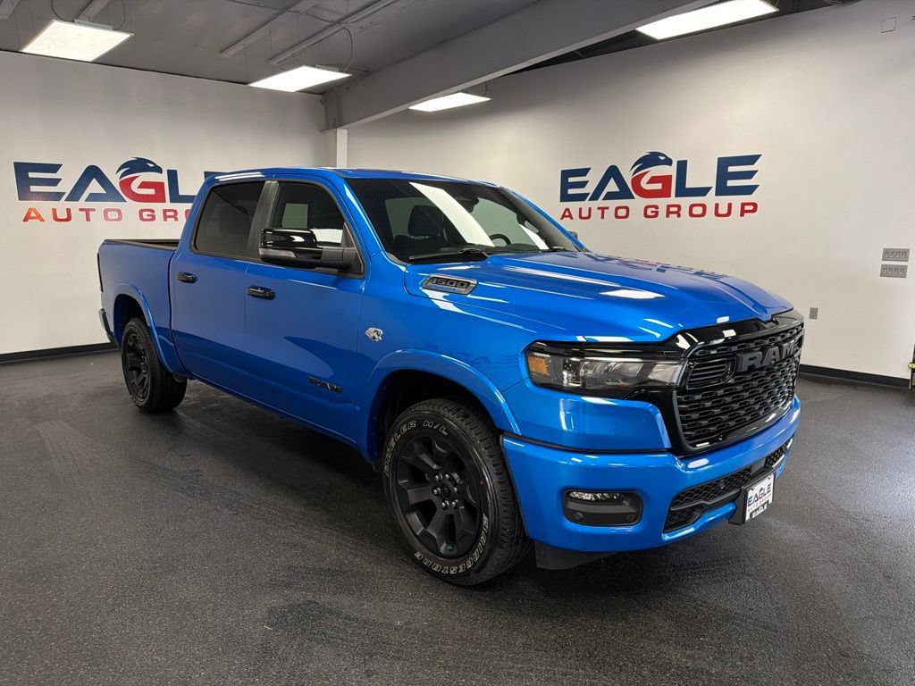 Used 2026 RAM 1500 Big Horn AWD/4WD image 1