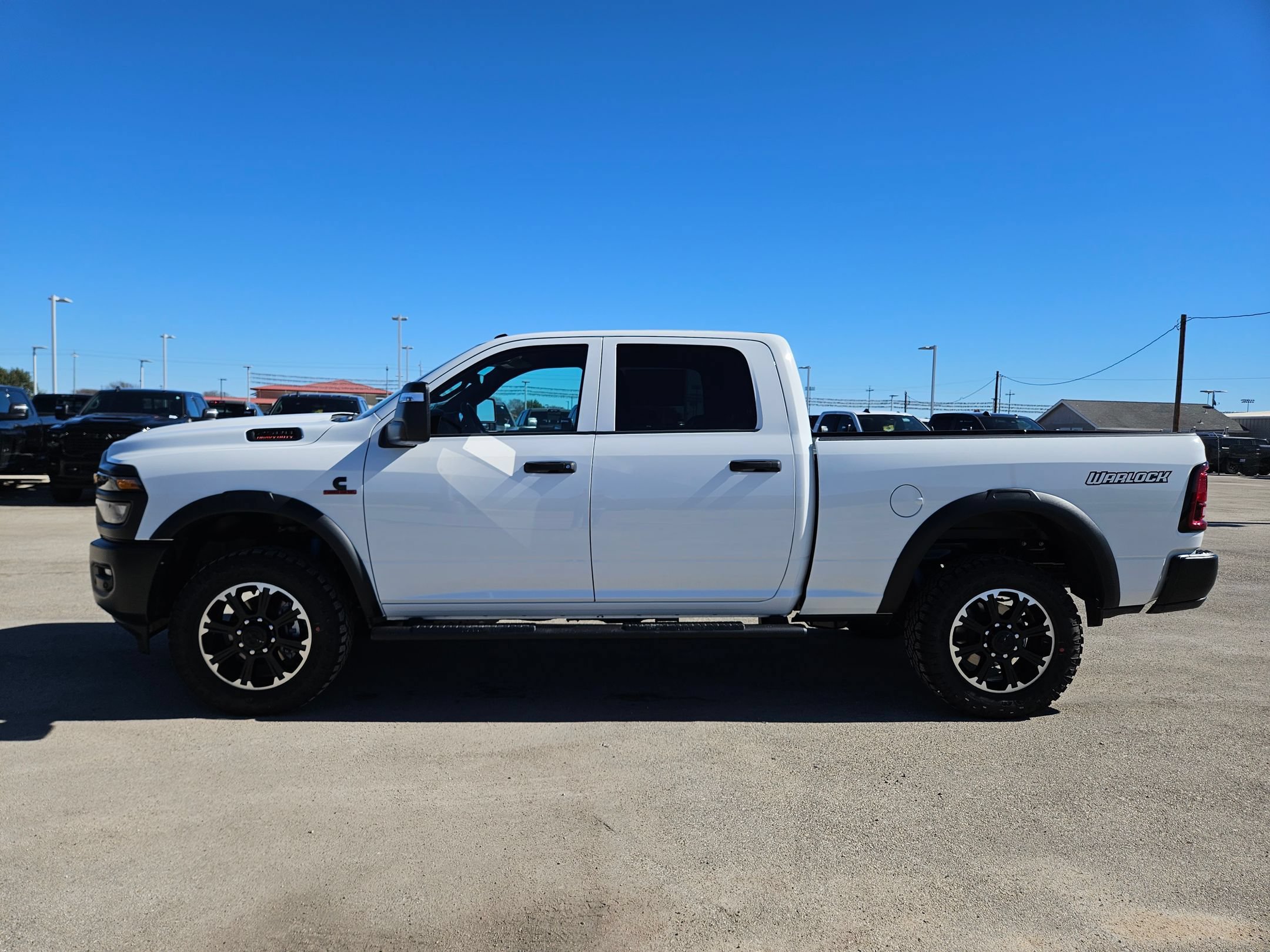 New 2026 RAM 2500 Warlock AWD/4WD image 6