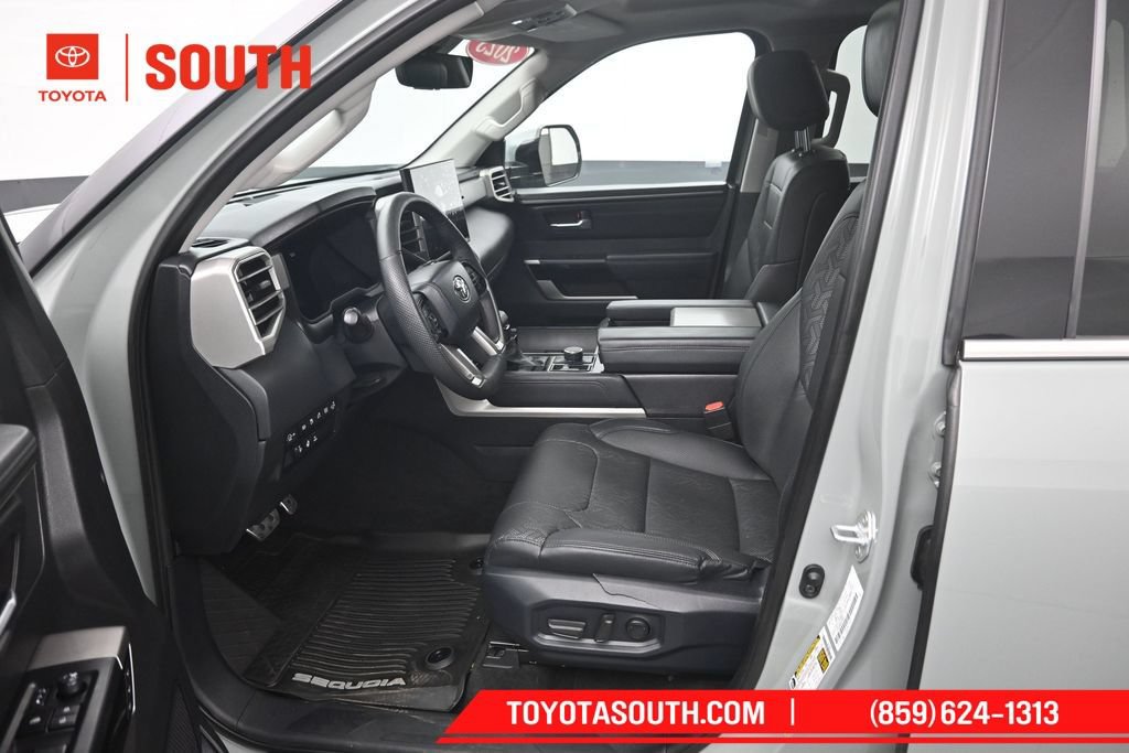Used 2023 Toyota Sequoia Limited w/ TRD Off-Road Package AWD/4WD image 9