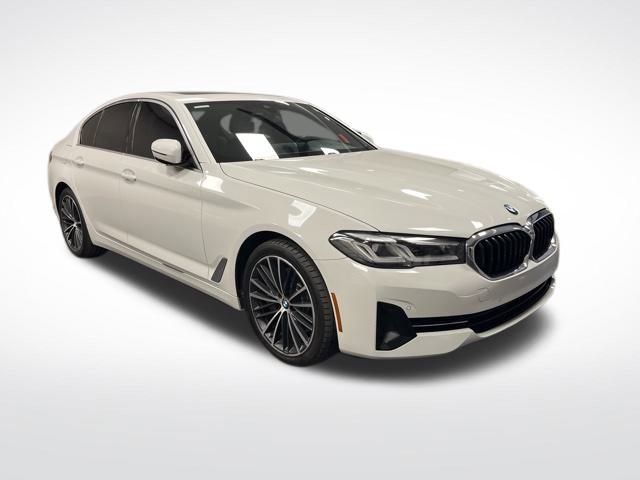 Used 2021 BMW 540i w/ Convenience Package image 8