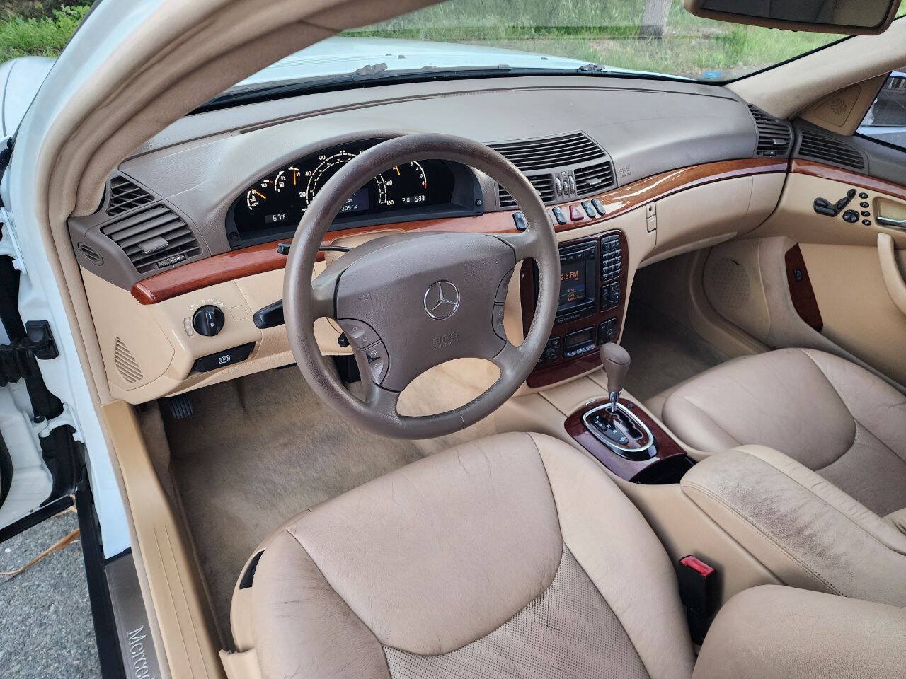 Used 2001 Mercedes-Benz S 430 image 17